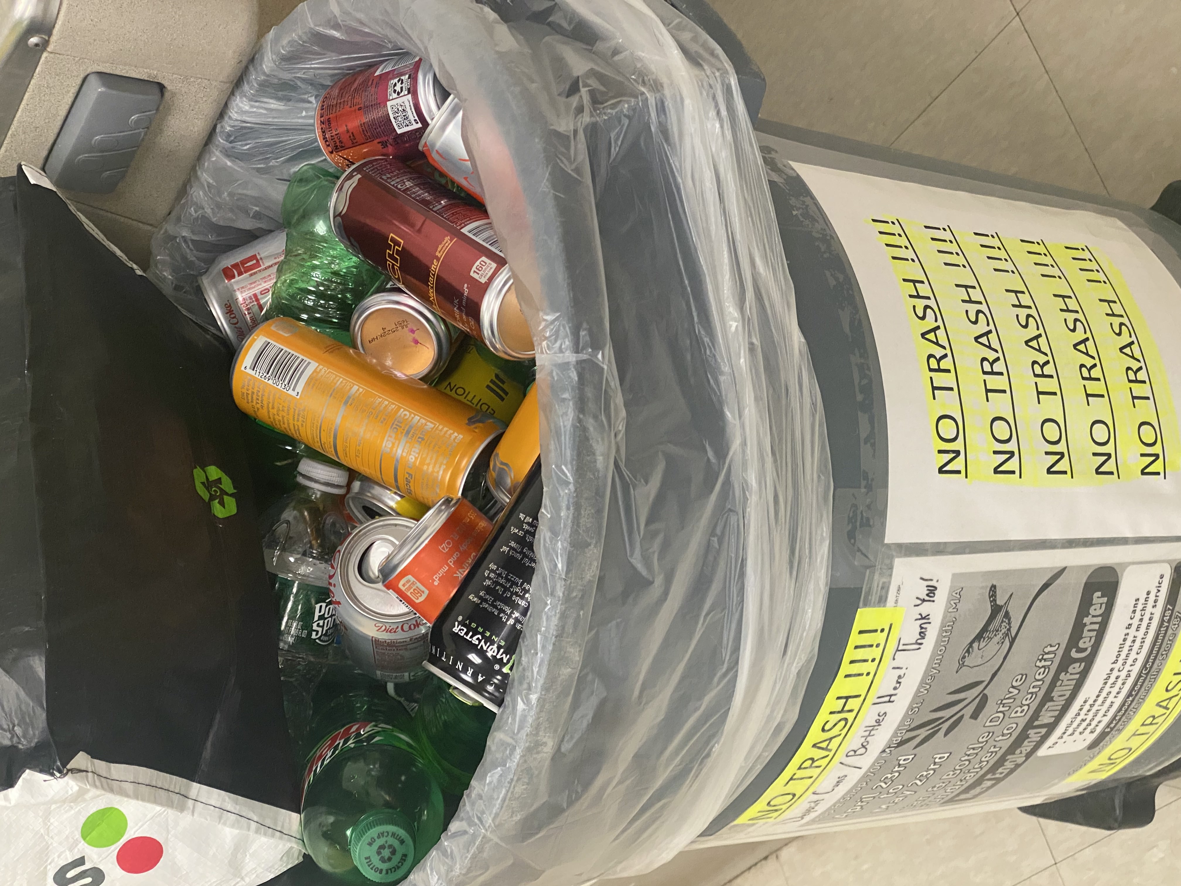 Second Full Bin