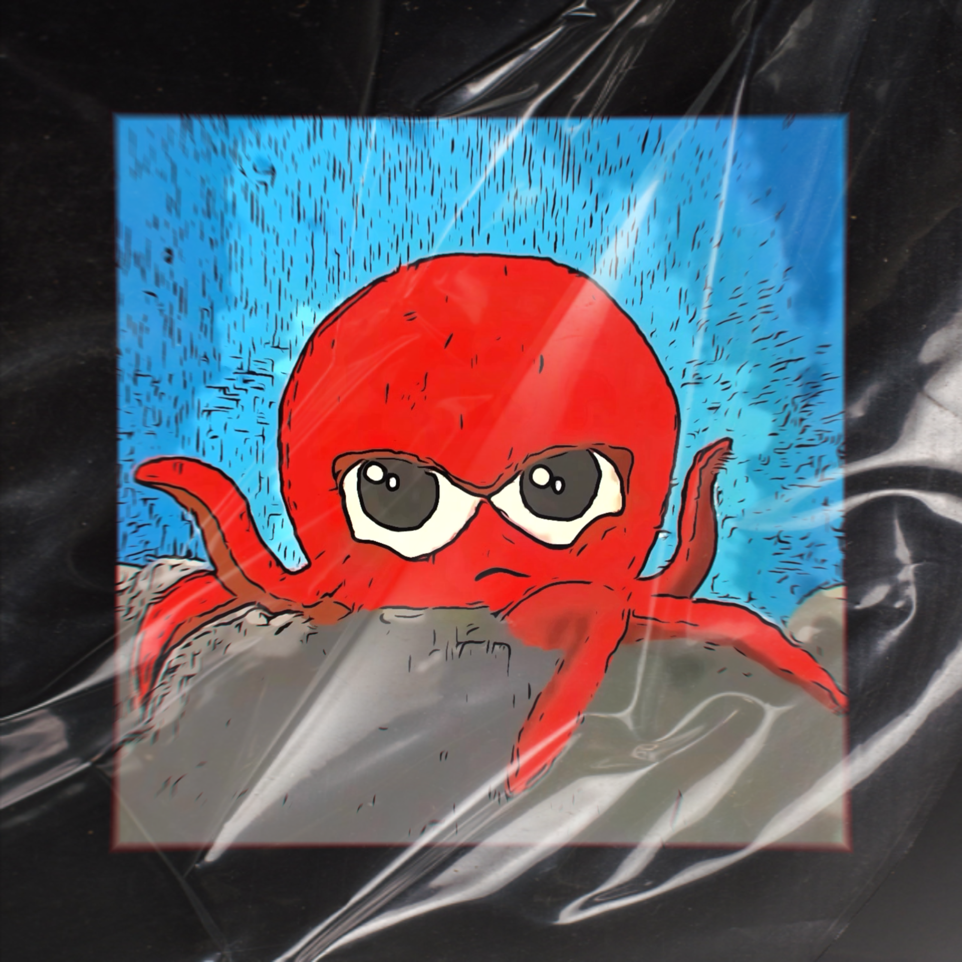 plastic octopus